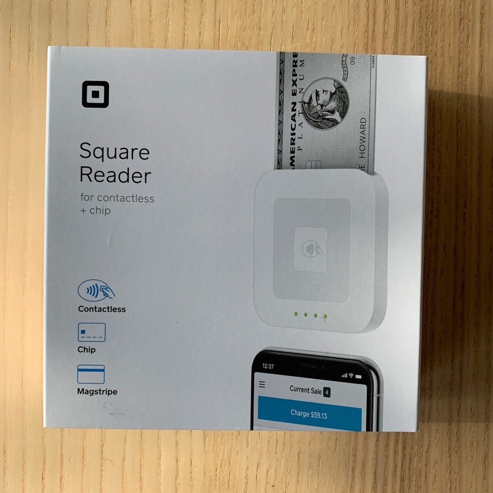Square Reader Contactless Chip
